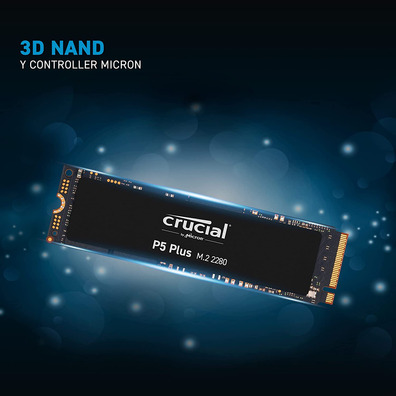 Disco Duro SSD Crucial 500GB P5 Plus 2.5'' PCIE M2 2280SS