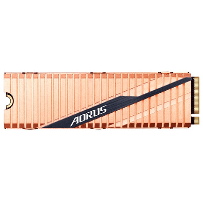 Disco Duro SSD Gigabyte AORUS Gen 4 NVMe M.2 2280 1 TB