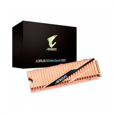 Disco Duro SSD Gigabyte AORUS Gen 4 NVMe M.2 2280 2 TB