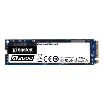 Disco Duro SSD Kingston A2000 250GB SATA 3 NVMe M.2