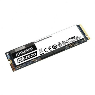 Disco Duro SSD Kingston KC2500 1TB NVMe M.2 2280