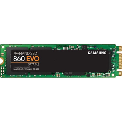 Disco Duro SSD Samsung 860 EVO 1 TB SATA 3 M.2