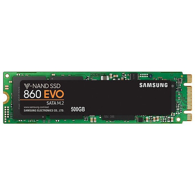 Disco Duro SSD Samsung 860 EVO 500GB SATA 3 M.2