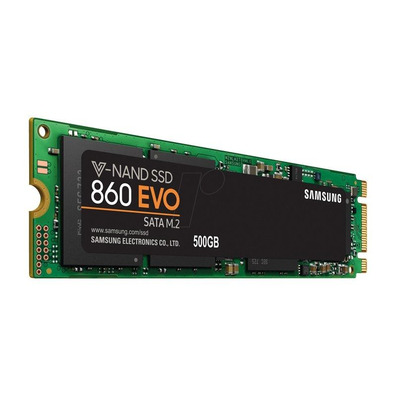 Disco Duro SSD Samsung 860 EVO 500GB SATA 3 M.2