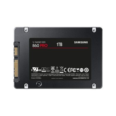 Disco Duro SSD Samsung 860 Pro 1TB SATA 3 2.5''