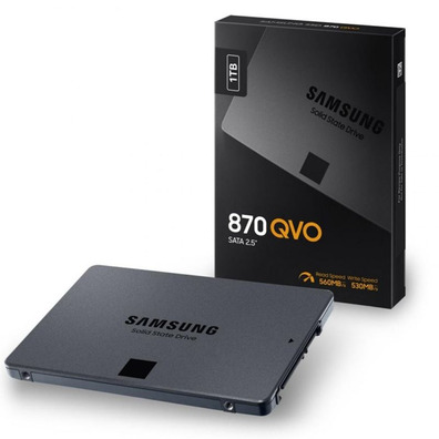 Disco Duro SSD Samsung 870 QVO 1TB SATA 3 2.5''