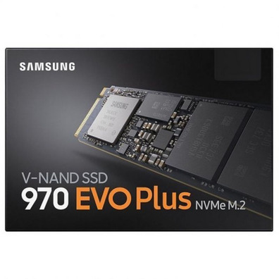 Disco Duro SSD Samsung EVO 970 Plus 250GB M.2 NVMe