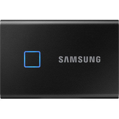 Disco duro SSD Samsung T7 Touch 1 TB Negro