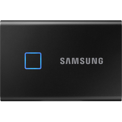Disco duro SSD Samsung T7 Touch 1 TB Negro