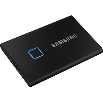 Disco duro SSD Samsung T7 Touch 1 TB Negro