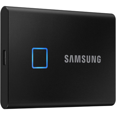 Disco duro SSD Samsung T7 Touch 1 TB Negro
