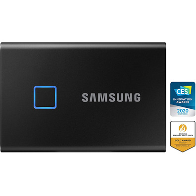 Disco duro SSD Samsung T7 Touch 2TB Negro