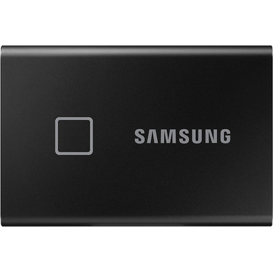 Disco duro SSD Samsung T7 Touch 2TB Negro