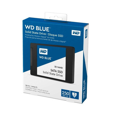Disco Duro SSD Western Digital Blue Sata 3 250 GB 2.5''
