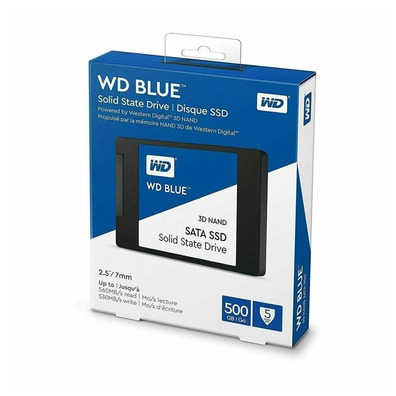 Disco Duro SSD Western Digital Blue SATA 3 500 GB 2.5''