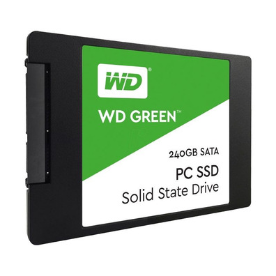 Disco Duro SSD Western Digital Green 240GB SATA 3 2.5''