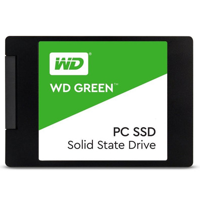 Disco Duro SSD Western Digital Green WDS100T2G0A 1TB SATA 3 2.5''