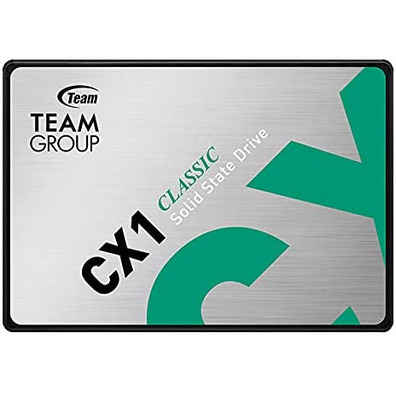 Disco Duro Teamgroup CX1 SSD 240GB 2.5'' SATA 3