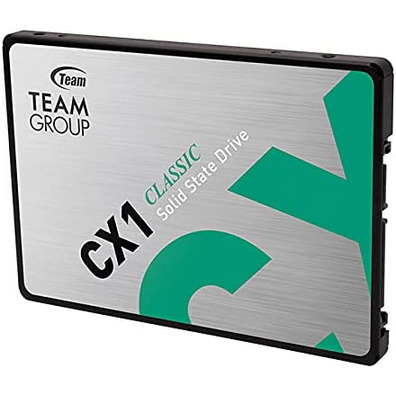 Disco Duro Teamgroup CX1 SSD 480GB SATA 3 2.5''