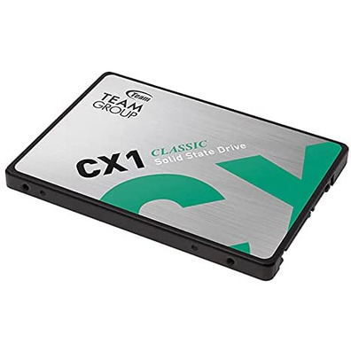 Disco Duro Teamgroup CX1 SSD 480GB SATA 3 2.5''