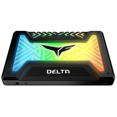 Disco Duro TeamGroup TForce Delta RGB 2.5'' 250GB SSD