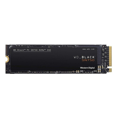 Disco Duro Western Digital Black SN750 1TB NVMe M.2