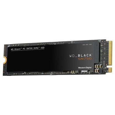 Disco Duro Western Digital Black SN750 500GB NVMe M.2