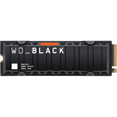 Disco Duro Western Digital Black SN850X 1TB M2 SSD PCIE4