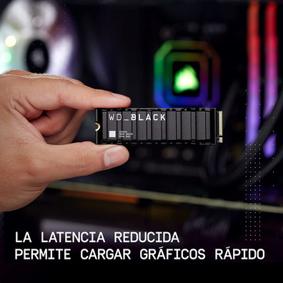 Disco Duro Western Digital Black SN850X 1TB M2 SSD PCIE4