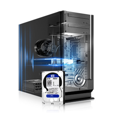 Disco duro Western Digital Blue 2TB 3.5"