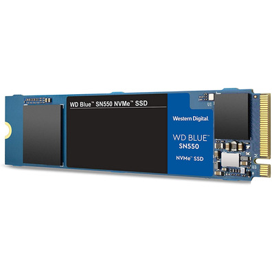 Disco Duro Western Digital Blue M2 SSD 250GB PCIe SN550 NVMe