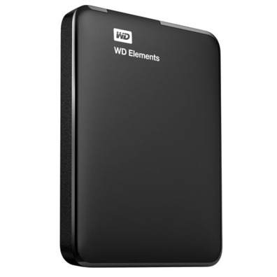 Disco duro Western Digital Elements SE 3.0 4TB 2.5'' Negro