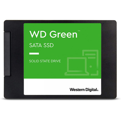 Disco Duro Western Digital Green 2.5'' 1TB SSD SATA 3