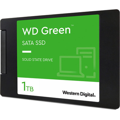 Disco Duro Western Digital Green 2.5'' 1TB SSD SATA 3