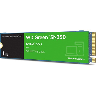 Disco Duro Western Digital Green SN350 1TB M2 SSD NVME