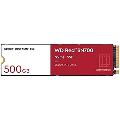 Disco Duro Western Digital Red SN700 500GB M2 SSD PCIE3 NVME