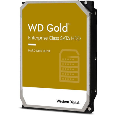 Disco Duro Western Digital WD Gold Enterprise Class 10TB 3.5" SATA III 256MB