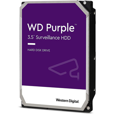 Disco Duro Western Digital WD Purple Surveillance 8TB 3.5" SATA III 256MB