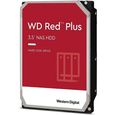 Disco Duro Western Digital WD Red Plus NAS 10TB 3.5" SATA III 256MB
