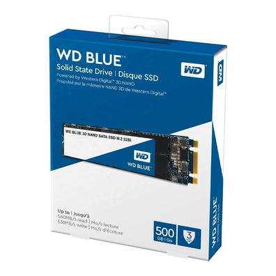 Disco Duro Western Digital WDS500G2B0B 500 GB NVMe M.2