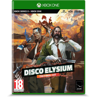 Disco Elysium The Final Cut Xbox One/Xbox Series X