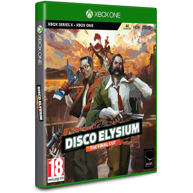 Disco Elysium The Final Cut Xbox One/Xbox Series X