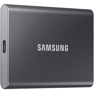 Disco Externo SSD Samsung Portable T7 1TB USB 3.2 Gris