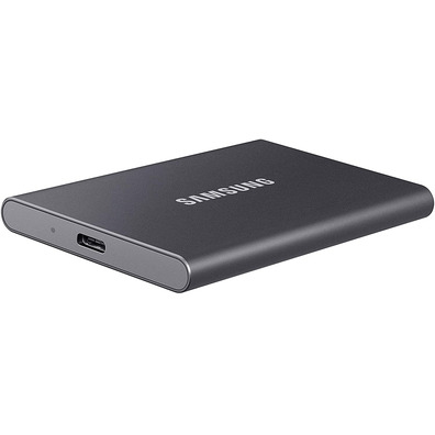 Disco Externo SSD Samsung Portable T7 1TB USB 3.2 Gris