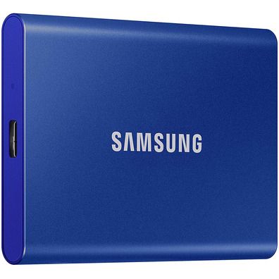 Disco Externo SSD Samsung Portable T7 2TB USB 3.2 Azul