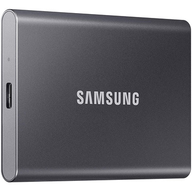 Disco Externo SSD Samsung Portable T7 500GB USB 3.2 Gris