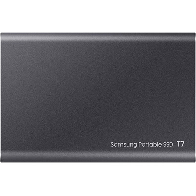 Disco Externo SSD Samsung Portable T7 500GB USB 3.2 Gris