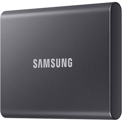 Disco Externo SSD Samsung Portable T7 500GB USB 3.2 Gris