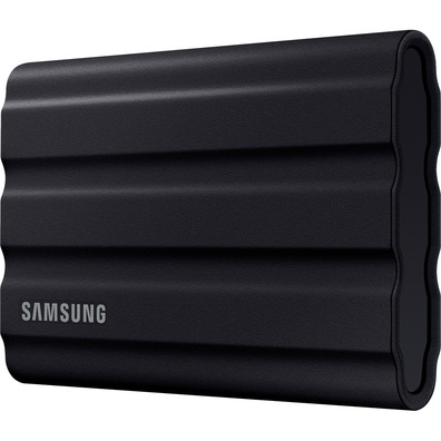 Disco Externo SSD Samsung Portable T7 Shield 4TB/ USB 3.2/ Negro