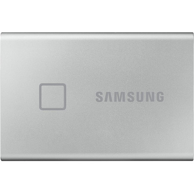 Disco Externo SSD Samsung T7 Touch 500 GB Plata